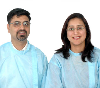 Dr.Ritu & Rajesh Ahal
